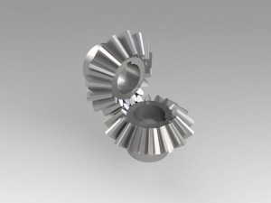 pinion conical 3D 모델