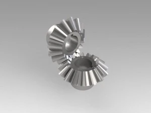 pinion conical 3D Model