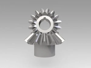 pinion conical 3D Model