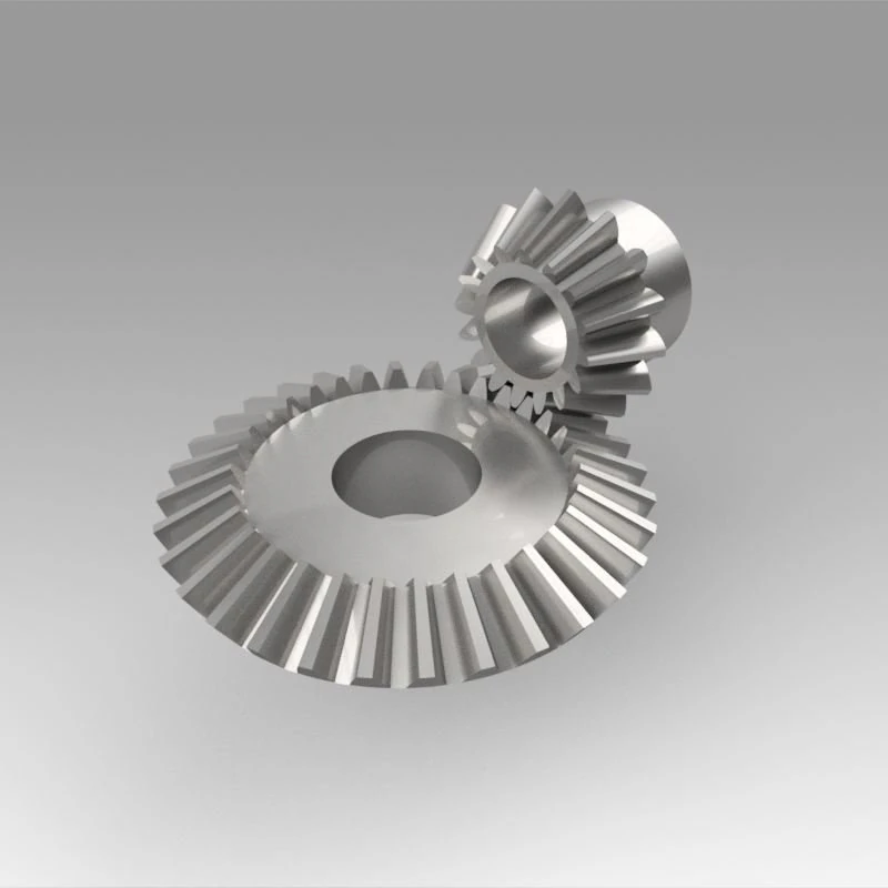 pinion conical 3D Model .c4d .max .obj .3ds .fbx .stl .blend 