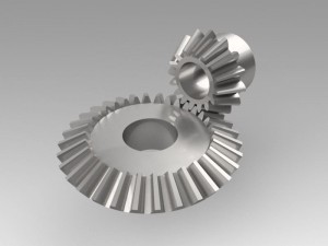 pinion conical 3Dモデル