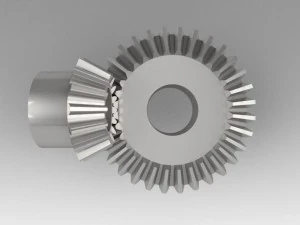 pinion conical 3D Model