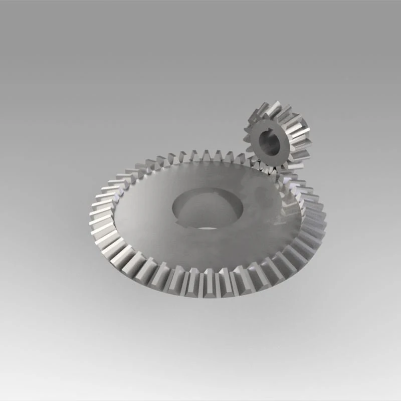 pinion conical 3D Model .c4d .max .obj .3ds .fbx .stl .blend 