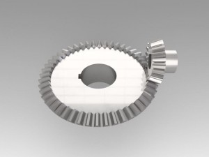 pinion conical 3D 모델