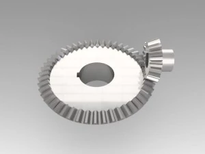 pinion conical 3D Model