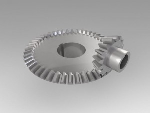 pinion conical 3D 모델