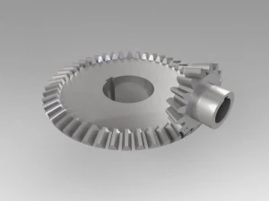 pinion conical 3D Model