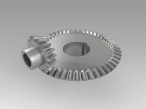 pinion conical 3D Model