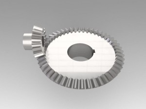 pinion conical 3D 모델