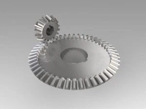 pinion conical 3D Model
