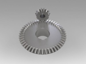 pinion conical 3D 모델