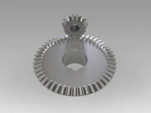 pinion conical 3D Model