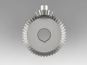 pinion conical 3D Model