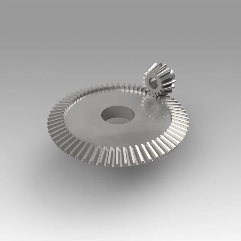 pinion conical 3D Model .c4d .max .obj .3ds .fbx .stl .blend 