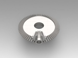 pinion conical 3D Model