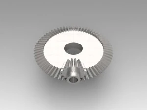 pinion conical 3D Model
