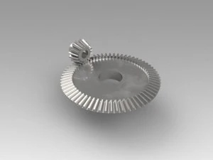 pinion conical 3D Model