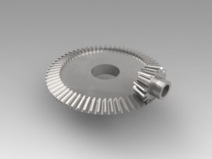 pinion conical 3D Model