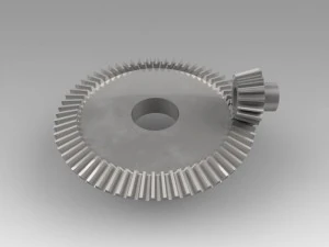 pinion conical 3D Model
