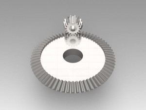 pinion conical 3D Model