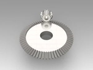 pinion conical 3D Model