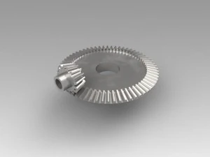 pinion conical 3D Model