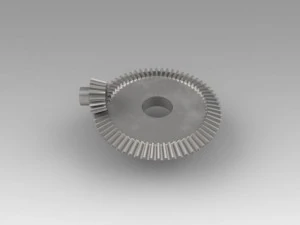 pinion conical 3D Model