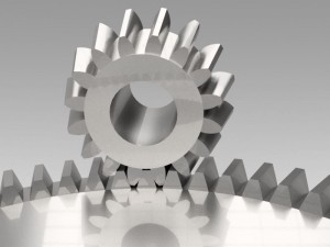 pinion conical 3D Model