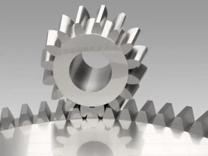 pinion conical 3D Model