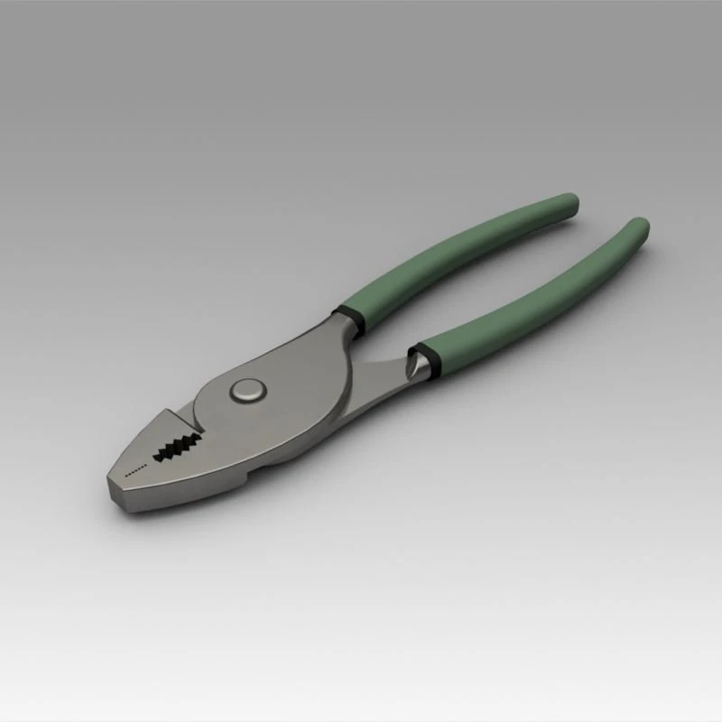 pliers 3D Model .c4d .max .obj .3ds .fbx .stl .blend 
