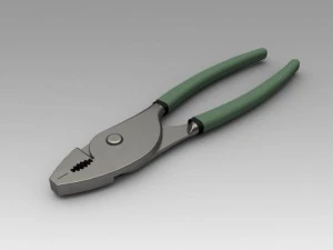 pliers 3D Model