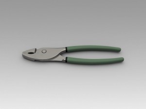 pliers 3D 모델
