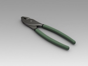 pliers 3D 모델