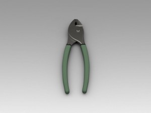 pliers 3D 모델