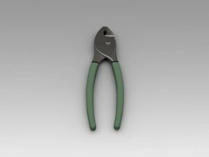 pliers 3D Model