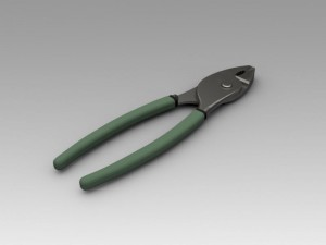 pliers 3D 모델