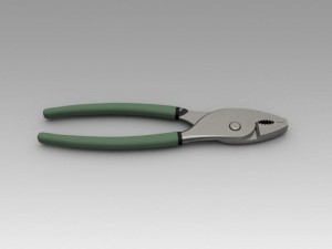 pliers 3D 모델