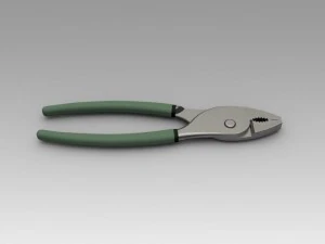 pliers 3D Model