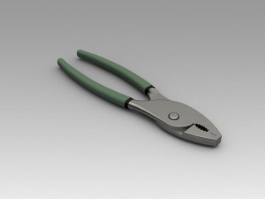 pliers 3D 모델
