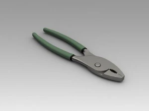 pliers 3D Model