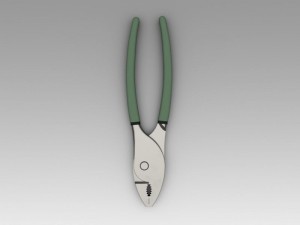 pliers 3D 모델