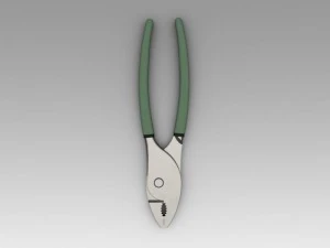 pliers 3D Model