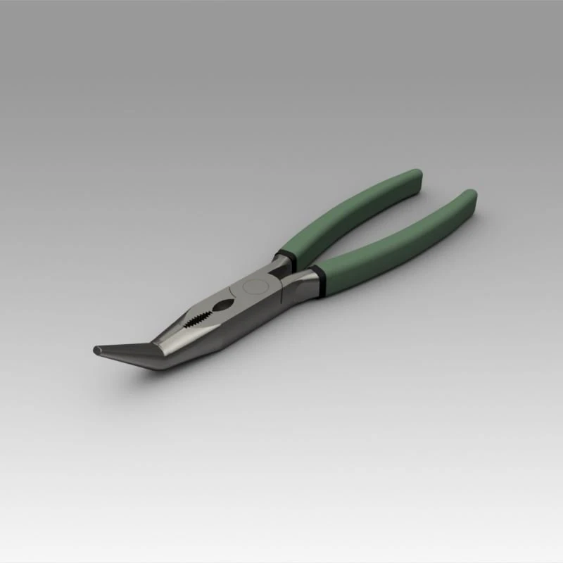 pliers 3D Model .c4d .max .obj .3ds .fbx .stl .blend