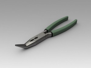 pliers Modelo 3D
