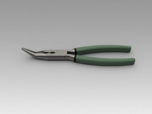 pliers Model 3D