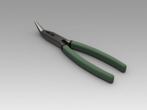 pliers Model 3D