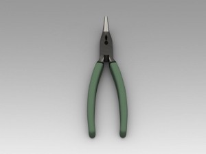 pliers Model 3D
