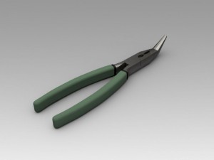 pliers Model 3D