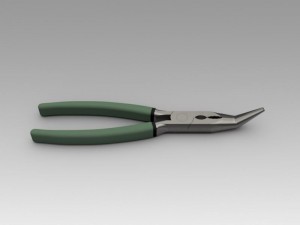 pliers Model 3D