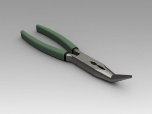 pliers Model 3D